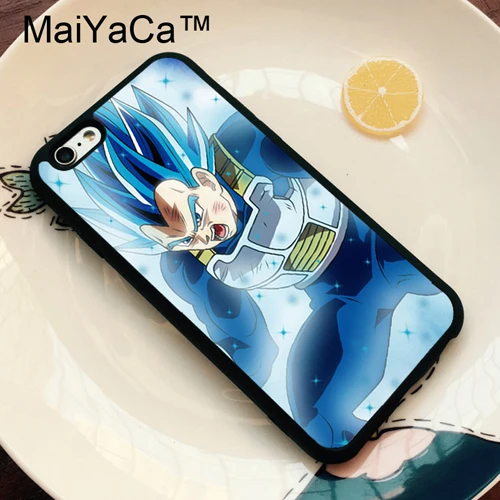 MaiYaCa Vegeta синий Драконий жемчуг ТПУ Пластиковый чехол для телефона для iPhone 11 Pro MAX X XR XS MAX 6 6s 7 8 Plus 5S задняя крышка чехол - Цвет: 5537