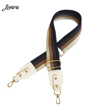 

New Bags Straps for Crossbody Women Wide Bags Straps Striped Bags Handles Adjustable Handbags Strap Removable Accessories