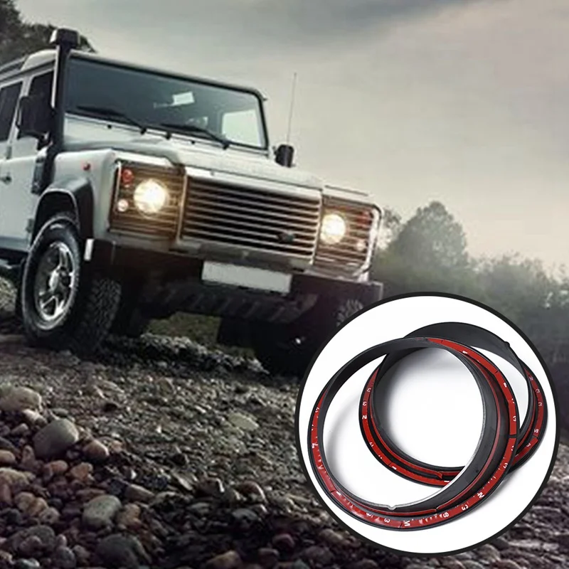 1 комплект черная фара изогнутая отделка панели комплект для Jeep Wrangler JK 2D 07-17 аксессуар для автомобиля