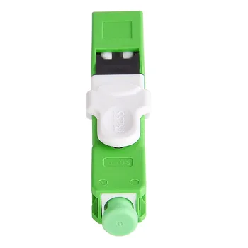 

100pcs SC Optic Fiber Quick Cold Fast Connector ESC250D APC Embedded Fiber Optic Connector Quick Connector FTTH
