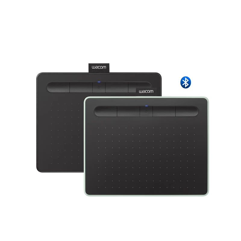 Wacom intuos CTL-4100 / CTL-4100WL gráficos bluetooth desenho digital tablet 4096 níveis de pressão para windows, mac, android
