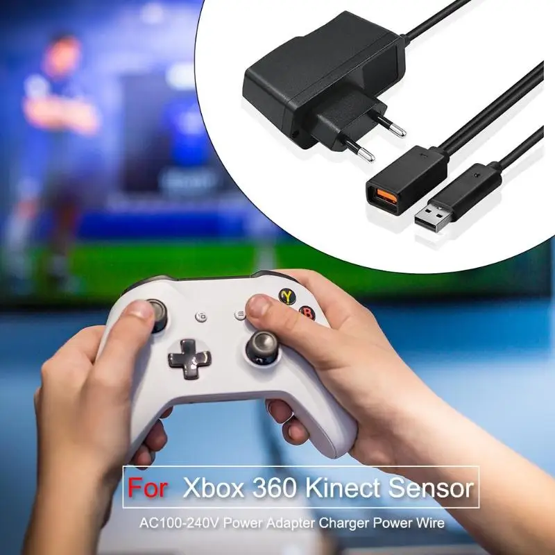 12V 1.08A AC настенный адаптер питания зарядное устройство конвертер для Xbox 360 Kinect сенсор подключи и играй удобный и быстрый в эксплуатации