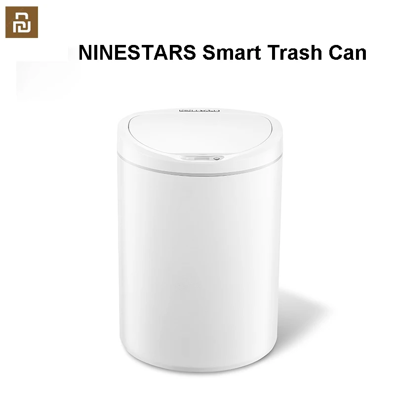Оригинальная умная мусорная корзина Youpin NINESTARS с датчиком движения