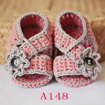 

Handmade toddler flower shoes Baby shoes Baby soft sole shoes 0-12 Months