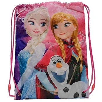 

Frozen Sacca zaino morbido elsa anna 41408