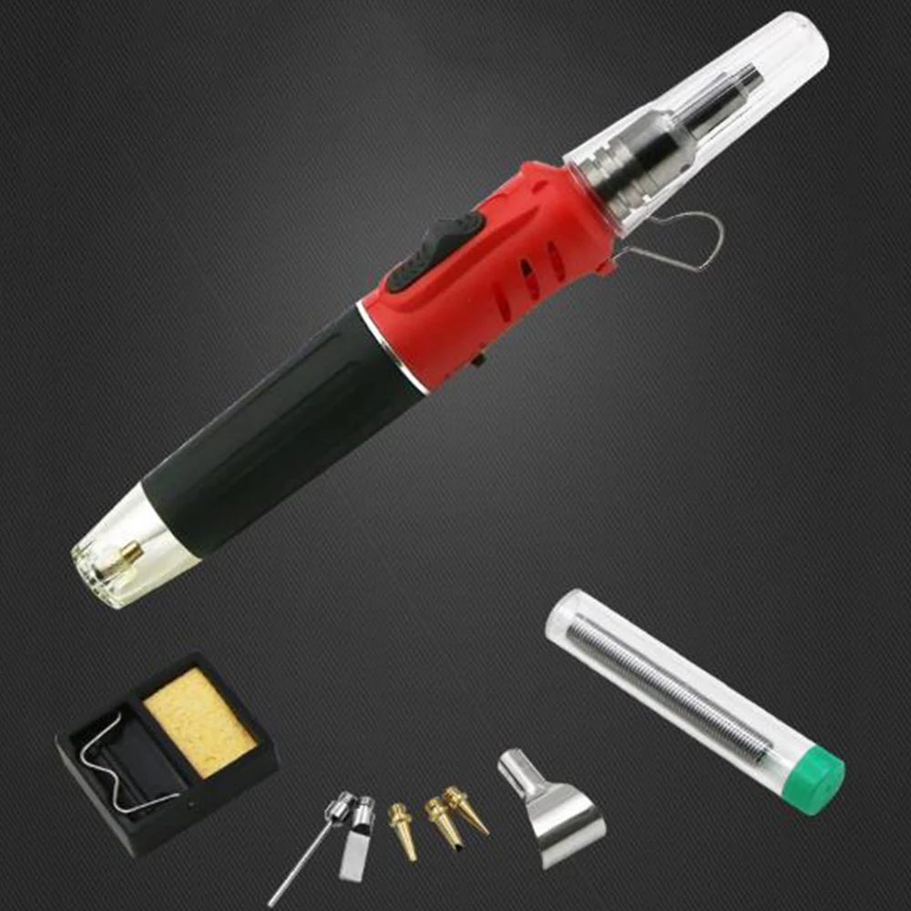 

10pcs Power Soldering Iron Cap Torch Rod Tip Hot Cutter Kit Universal Circuit Board Use Electric Welding Pen Parts