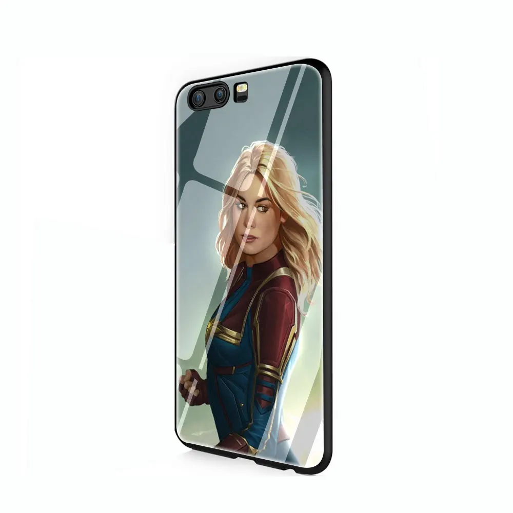 Чехол из закаленного стекла Marvel чехол для Huawei P10 P20 P30 mate 20 Honor 9 10 Lite Pro 7A 8X P Smart - Цвет: G5