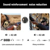 ZOHAN-orejera electrónica táctica para caza, auriculares de tiro, reducción de ruido, protección auditiva, NRR 22db ► Foto 3/6