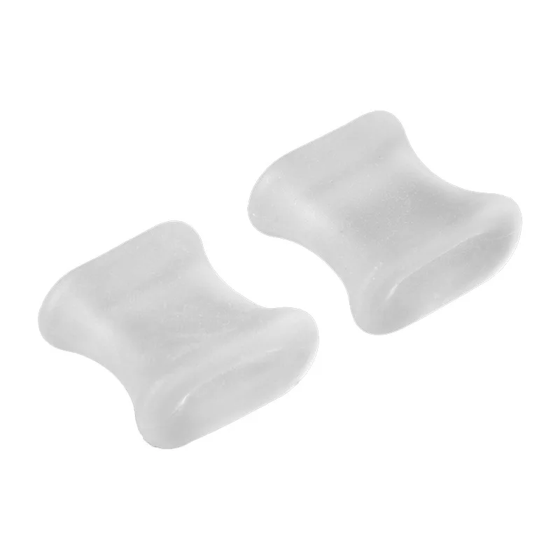 1Pair Bone Thumb Valgus Protector Silicone Foot Finger Toe Separator Bunion Adjuster Hallux Valgus Corrector Foot Care