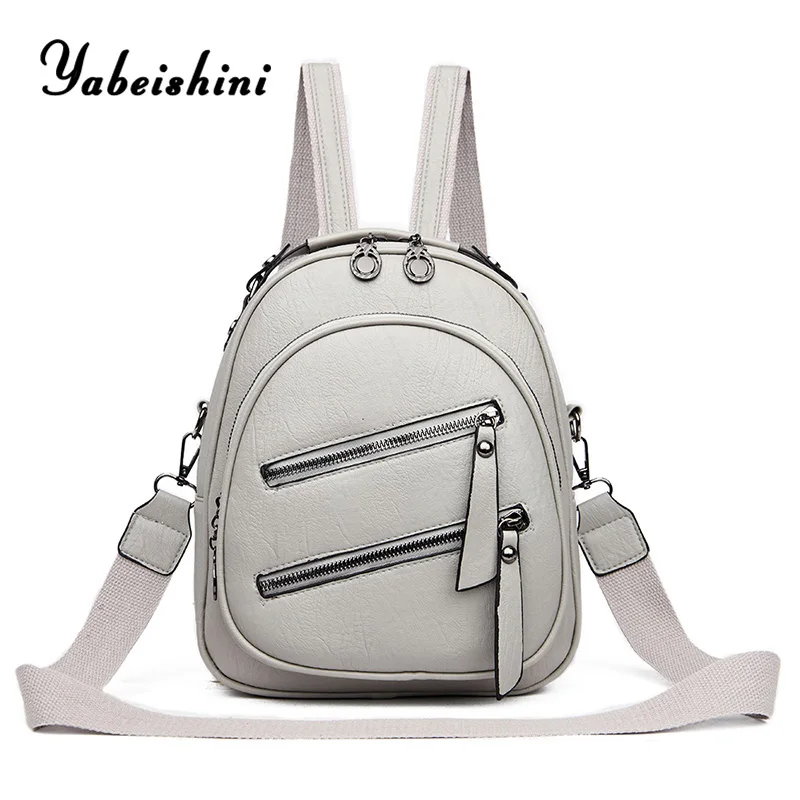 Travel Backpack School-Bags Teenage-Girls Mini Zipper Women for Female Dos Sac High-Quality