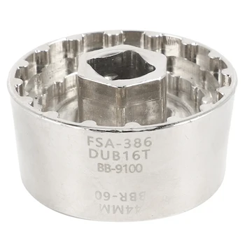 

5 in 1 Bike Bottom Bracket Removal Tool BB Bike Bottom Bracket Cup for R60 BB-9100 DUB16T FSA386