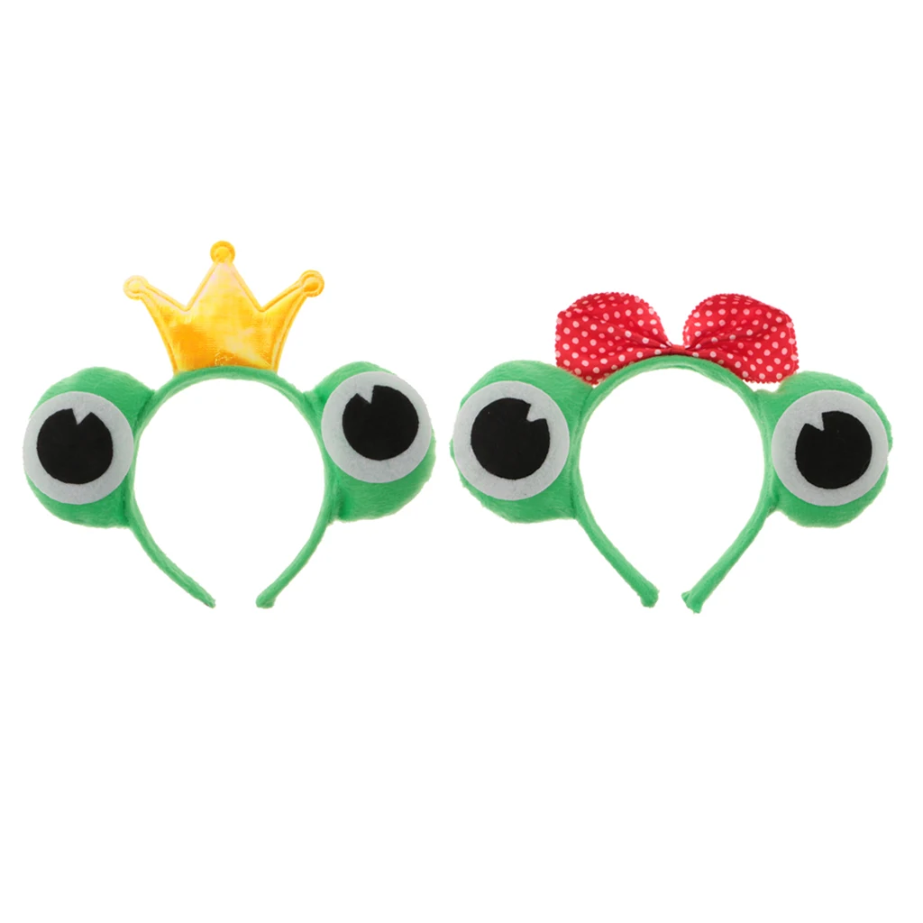 Lovely Frog Style Headband Christmas Couple Headdress For Fancy Dress Party