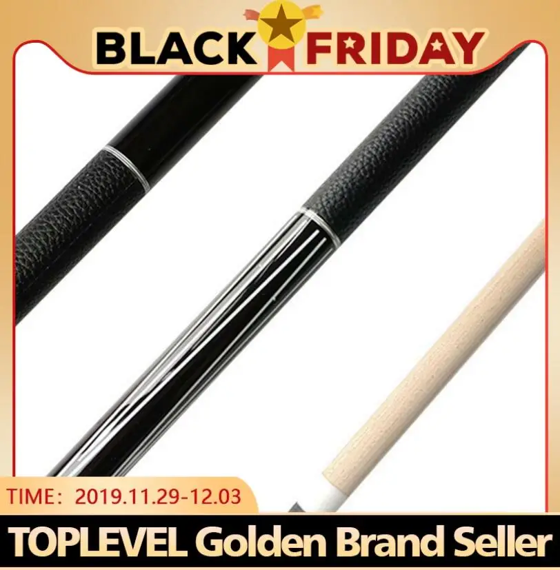 

PREOAIDR 3142 Billiard Pool Cue Stick 8K Series 11.5mm/12.75mm Tips 8 Pieces Wood Laminated Tecnologia Shaft Technology Pool Cue