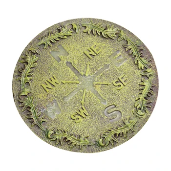 

American Gardening Lawn Stepping Stones Statue Resin Crafts Pedal Arts Sculpture Outdoor Garden Courtyard Lawn Decoration R2976