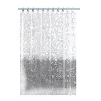 

Fabric Shower Curtain Rust Proof Grommets Easy Clean Waterproof 72"x72" Leaves Shower Curtains PVC 2019 New Style