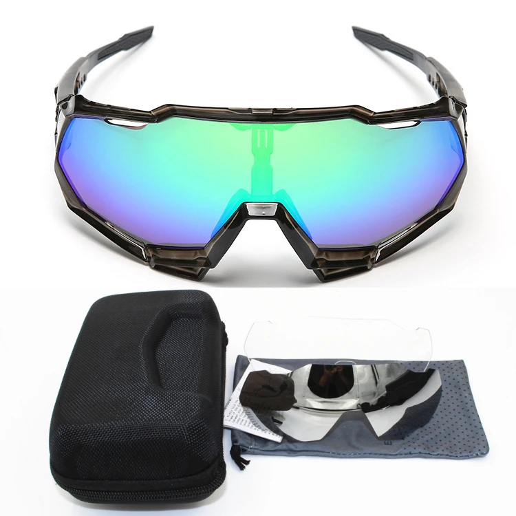 SL брендовые базовые спортивные велосипедные солнцезащитные очки Gafas ciclismo велосипедные очки MTB очки 3 линзы UV400 Питер скорость - Цвет: 5