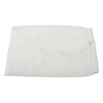 

8x Reusable Tank Filter Blanket Filtration Bag Sump Filter 20x35cm Bag