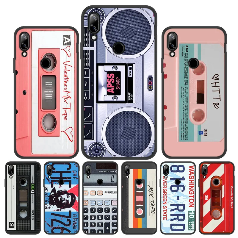 Vintage Cassette Tape Retro Case For Doogee N20 Pro N10 Y7 Luxury Silicone Cover Bumper On DoogeeN20 N20pro Funda Coque | Мобильные