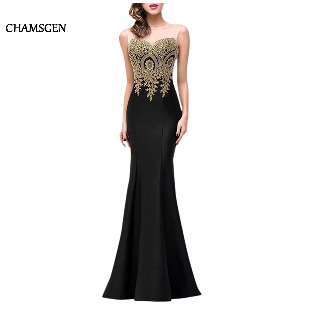 CHAMSGEND 2020 новое платье для женщин Boho длинное выпускное с длинным рукавом летние