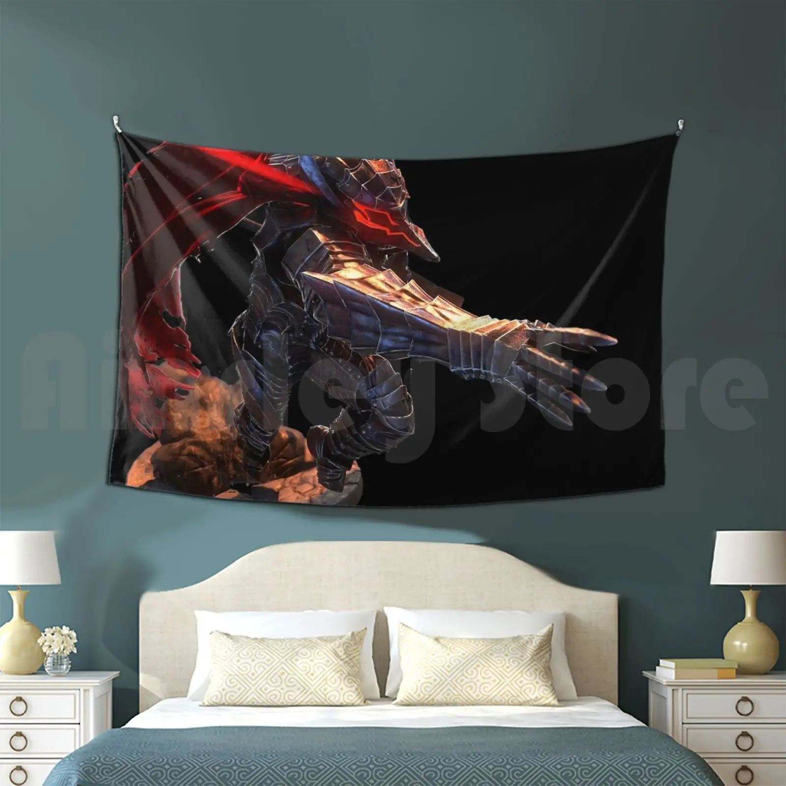 Arazzo Berserk Demon Armor Hat Berserk Gatsu Berserk Gatsu Sleeve Sleeve Anime Demon Armor Demon