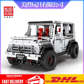 

IN Stock 13069 1696 Pcs MOC-2425 Technic White Version G500 AWD Wagon Model Building Blocks Bricks Kids Toy Chirstmas Gifts
