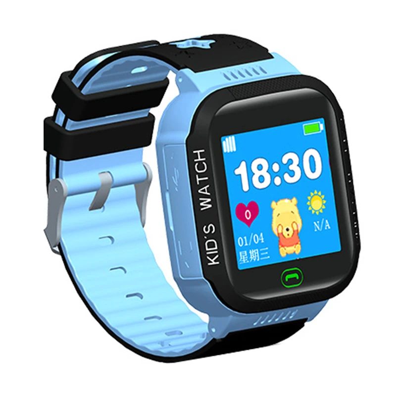 Y21S Детские умные часы анти-потеря дети Безопасный gps трекер SOS Вызов GSM Smartwatch Браслет Смарт позиционирование подходит для Android IOS