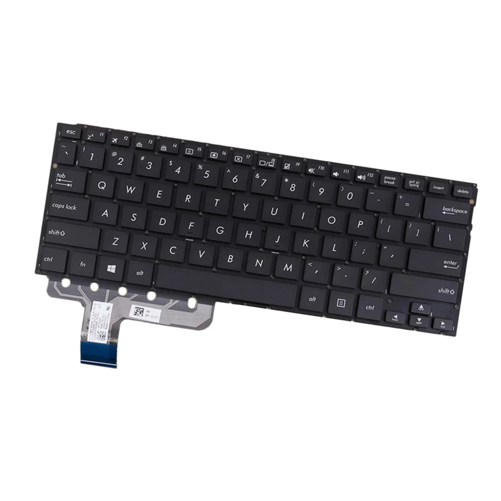 UK English Layout Laptop Replacement Backlit Keyobard for ASUS T302 CHI T302CHI Laptop Keyboard Newest Arrival