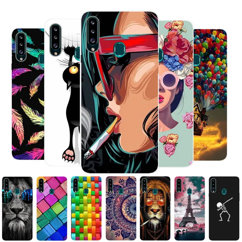 

Case For Samsung A20S Phone Case Galaxy A20S Cover Silicone Soft TPU Back Cover For Samsung Galaxy A20S case Coque A 20S A207F
