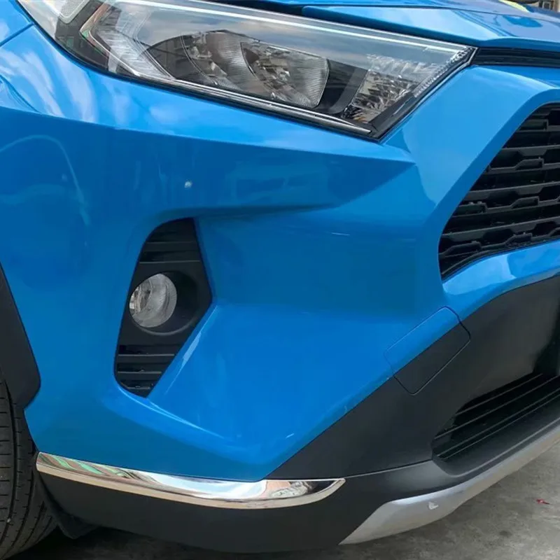 Edge Anticollision Strip Bumper Protector For Toyota Rav4 2020