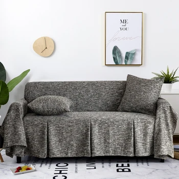 

Sofa Cover Cotton Linen Sofa Towel Slipcover Sofa Covers for Living Room Couch Cover funda sofa Protect Furniture 1/2/3 seater