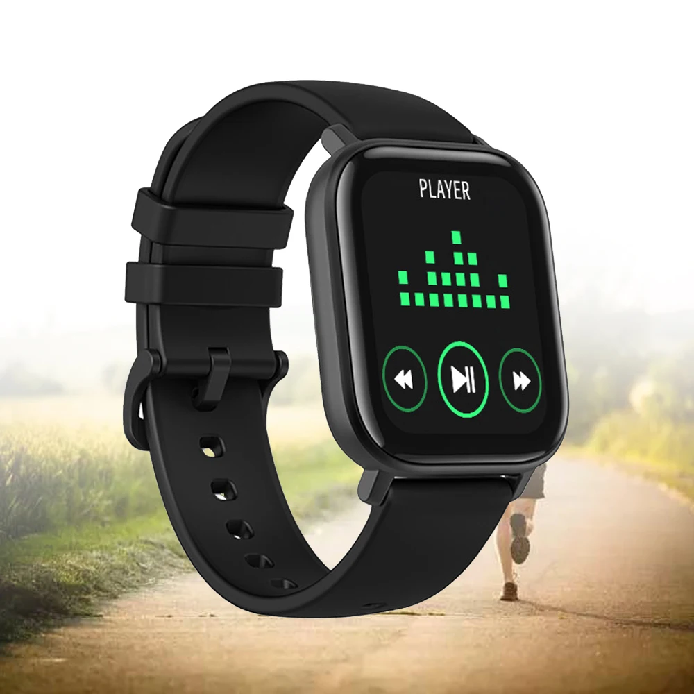 

Men Women Smart Watch Heart Rate IP67 Waterproof 1.4INCH Full Touch HD Display Screen GTS Band for IPhone Huawei Xiaomi Phone
