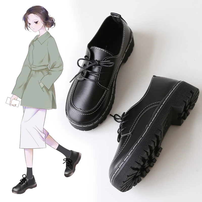 Uniform JK Student Shoes Women Lolita shoes School Students Girl