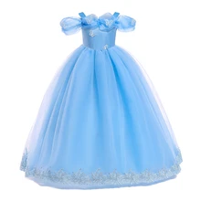 Сказочное платье принцессы; милое платье с принтом для девочек; однотонная детская одежда с принтом бабочки; богемный сценический дизайн