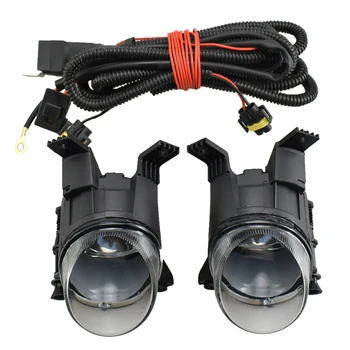 

Car Fog Light For A udi A4 B7 2005-2008 Avant Fog Lights Headlights Halogen Foglight LED Anti-fog Lamp with Bulbs
