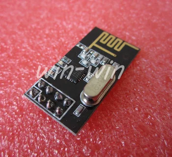 

10 pieces NRF24L01 + 2.4GHz antenna wireless transceiver module electronics compatible board tantalum capacitor diy electronics