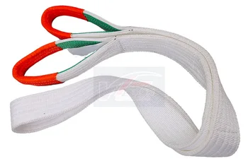

3tons-2meters Width:60mm Thickness:14mm Flat sling hoisting sling Crane hoisting belt(each button at both ends)
