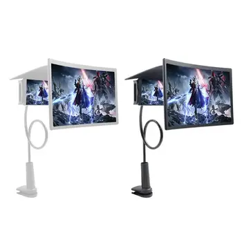 

Universal 12 inch Mobile Phone Screen Amplifier Curved Screen Amplifier Holder