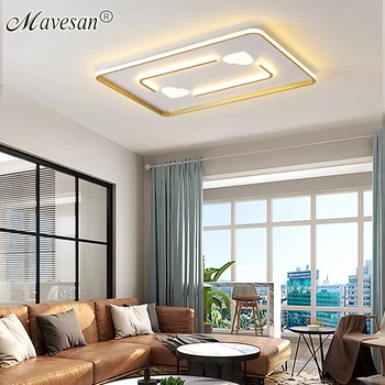 

Modern Ultra Thin LED Ceiling Lights Lighting For Hall Living Room Bedroom Studyroom Foyer Domestic Interior Apply To AC90-260V