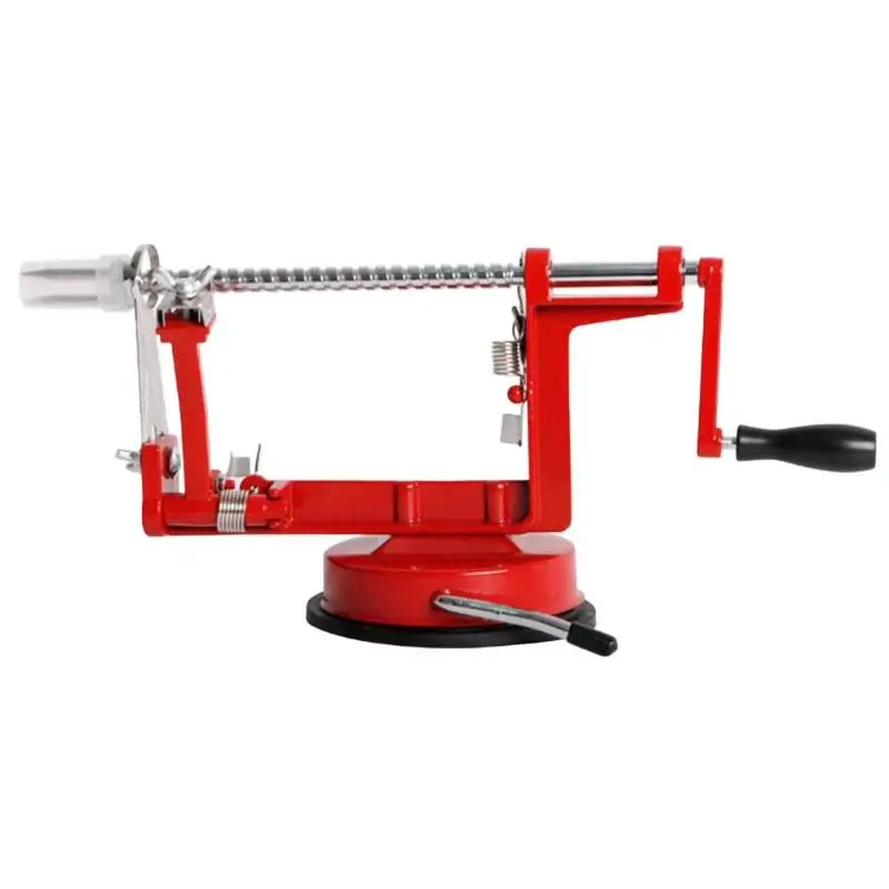 

Stainless Steel Fruit Peeler 3 in 1 Multi-functional Kitchen Potato Slicers Apple Pear Corer Hand-cranke Household Tool