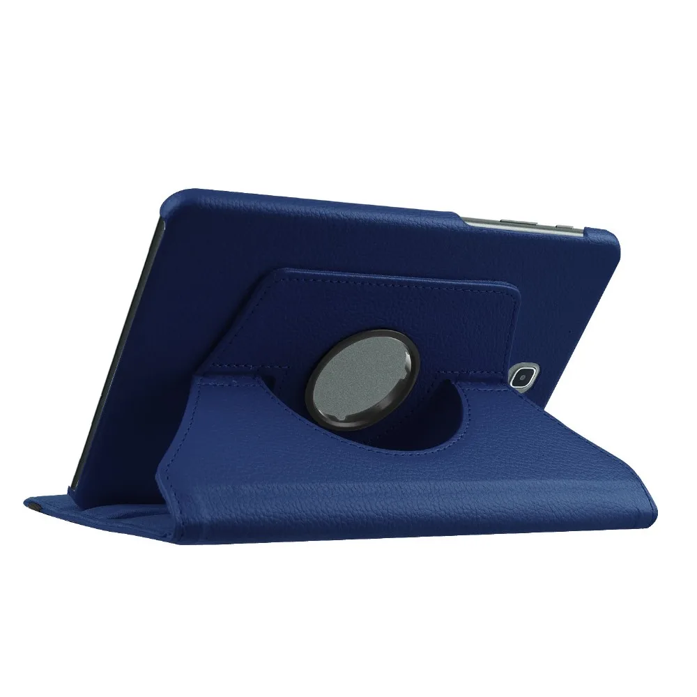 Для Samsung Galaxy Tab S2 SM-T815 T810 Smart Case 360 градусов вращающийся PU кожаный чехол-подставка для Galaxy S2 9," дюймовый планшет