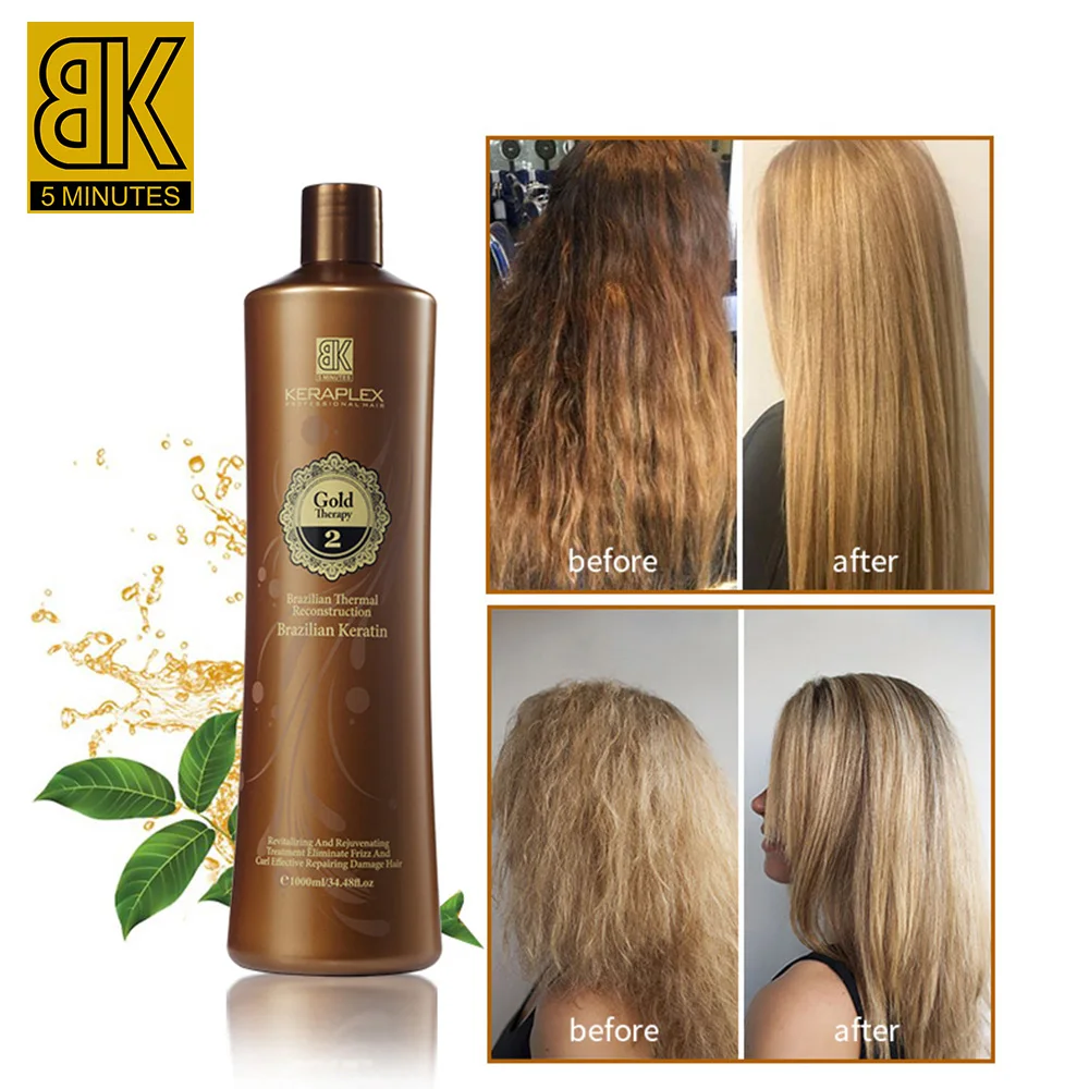 استقامة إصلاح الشعر الضرر منتجات الشعر بروتين شعر كيراتين برازيلي العلاج + تنقية الشامبو مجموعة العناية بالشعر