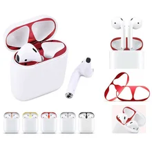 Защитная пленка от пыли для Apple AirPods 2, 1 чехол, наклейка, Пылезащитная внутренняя Защитная пленка для наушников Air Pods 1, 2 Наклейки на чехол Защитная пленка от пыли для Apple AirPods 2, 1 чехол, наклейка, Пылезащитная внутренняя Защитная пленка для наушников Air Pods 1, 2 Наклейки на чехол
