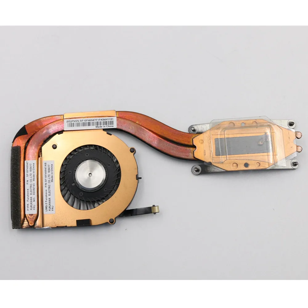 

New Original Lenovo Thinkpad X1 Carbon 3rd Gen CPU Cooling Fan Heatsink Cooler FRU 00HN743