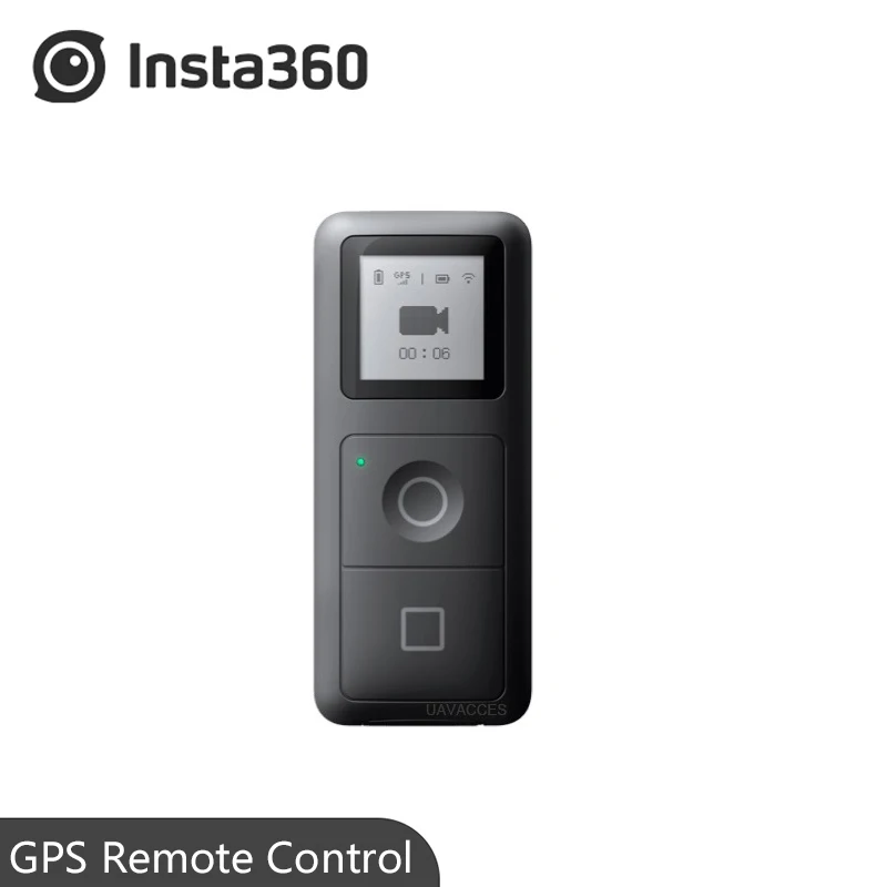 Оригинальный GPS смарт пульт дистанционного управления для Insta360 ONE R/Insta360 X экшн