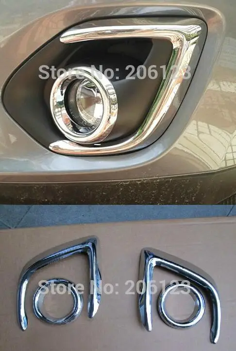 

Wholesale Price 2013 for Mitsubishi ASX ABS Chrome Front Fog light Lamp Cover Trim 4 pcs