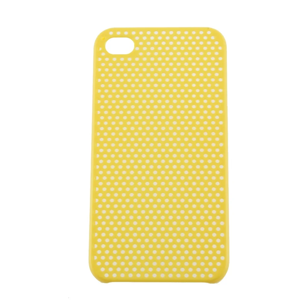 

Net Style Hard back case skin cover shell for Apple iPhone 4 G 4S