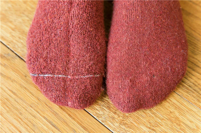 Новинка года; сезон осень-зима; теплые махровые простые удобные носки однотонные забавные носки Meias; теплые рождественские носки; подарок