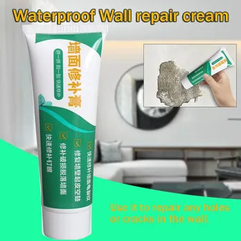 

2PCWall Mending Adhesives Easy to quick Wall Crack Nail Repair Cream environmental protection Household Wall Repair Agent#25