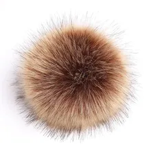 

Big Size 12cm DIY Faux Fox Fur Pompoms Raccoon Fur Pom Poms Balls Faux Fur Pompon For Hats Bags Shoes Scarves Accessories Hot