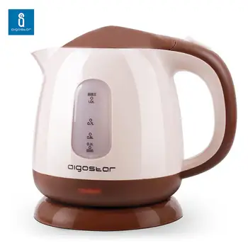 

Aigostar Romeo 30HIP - Electric Water Kettle Cordless 1100 Watts, 1 Liter Compact Boiler Kettle, Auto Shut Off with Boil Dry Pro